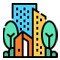 city